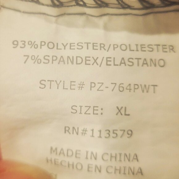 Zinnia Navy Blue Scrub Medical Performance Cargo Straight Pants - Women's XL - Picture 8 of 11